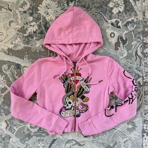 Ed Hardy Graphic Hoodie